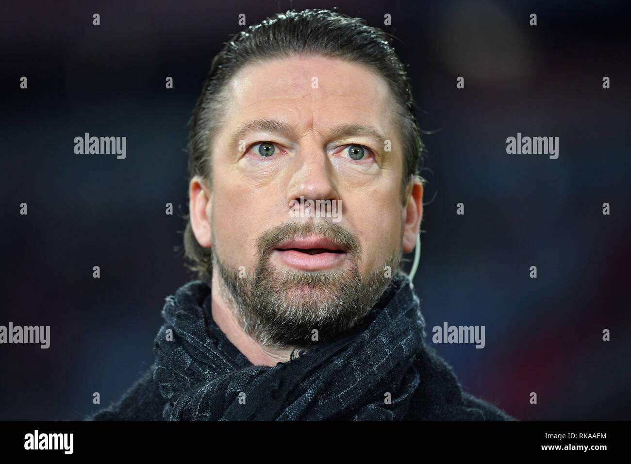 Munich Germany 09th Feb 19 Steffen Freund Single Image Single Cut Motif Portrait Portrait Portrait Football 1 Bundesliga 21 Matchday Matchday21 Fc Bayern Munich M Fc Schalke 04 Ge 3 1 On 09 02 19