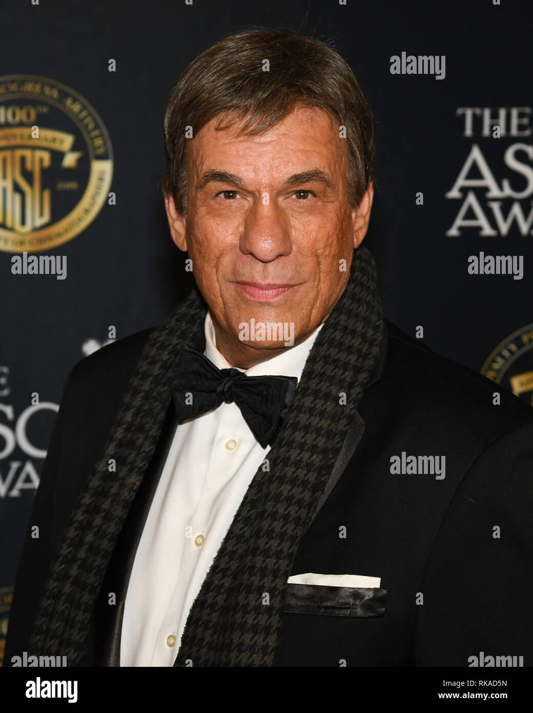 Hollywood, California, USA. 9th Feb, 2019. ROBERT DAVI attends 33rd Annual  American Society Of Cinematographers Awards for Outstanding Achievement In  Cinematography at The Ray Dolby Ballroom at Hollywood & Highland. Credit:  Billy