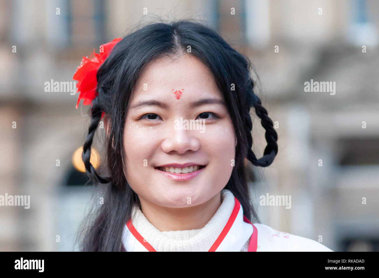 chinese new year glasgow 2025