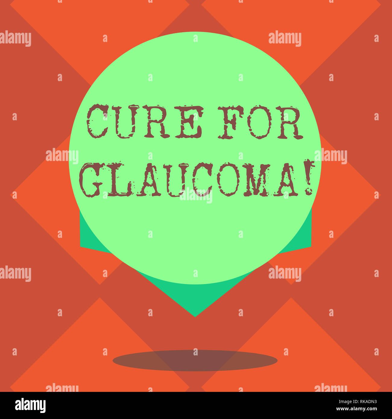 Handwriting Text Writing Cure For Glaucoma Concept Meaning Eye Drops Pills Laser Surgery Or Combination These Methods Blank Color Circle Floating Pho Stock Photo Alamy
