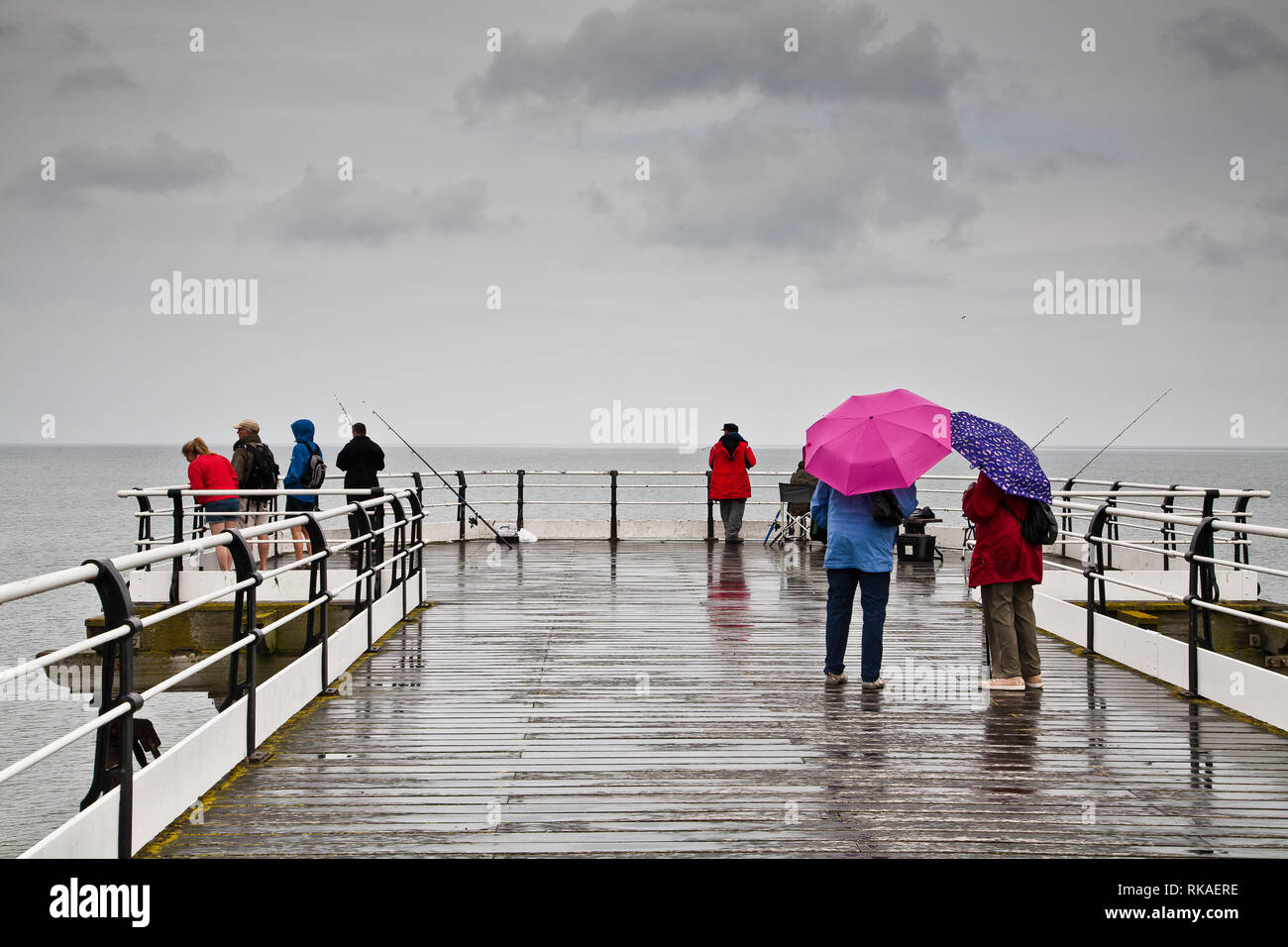 Braving The Rain High Resolution Stock Photography and Images - Alamy
