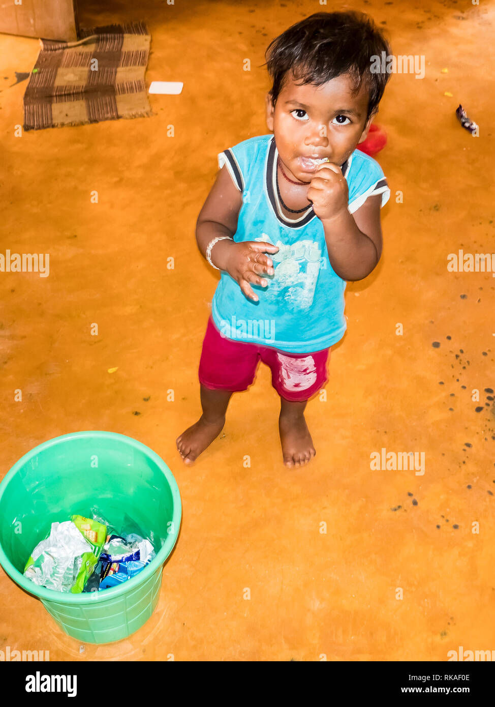 Children poverty playing toys hi-res stock photography and images - Alamy