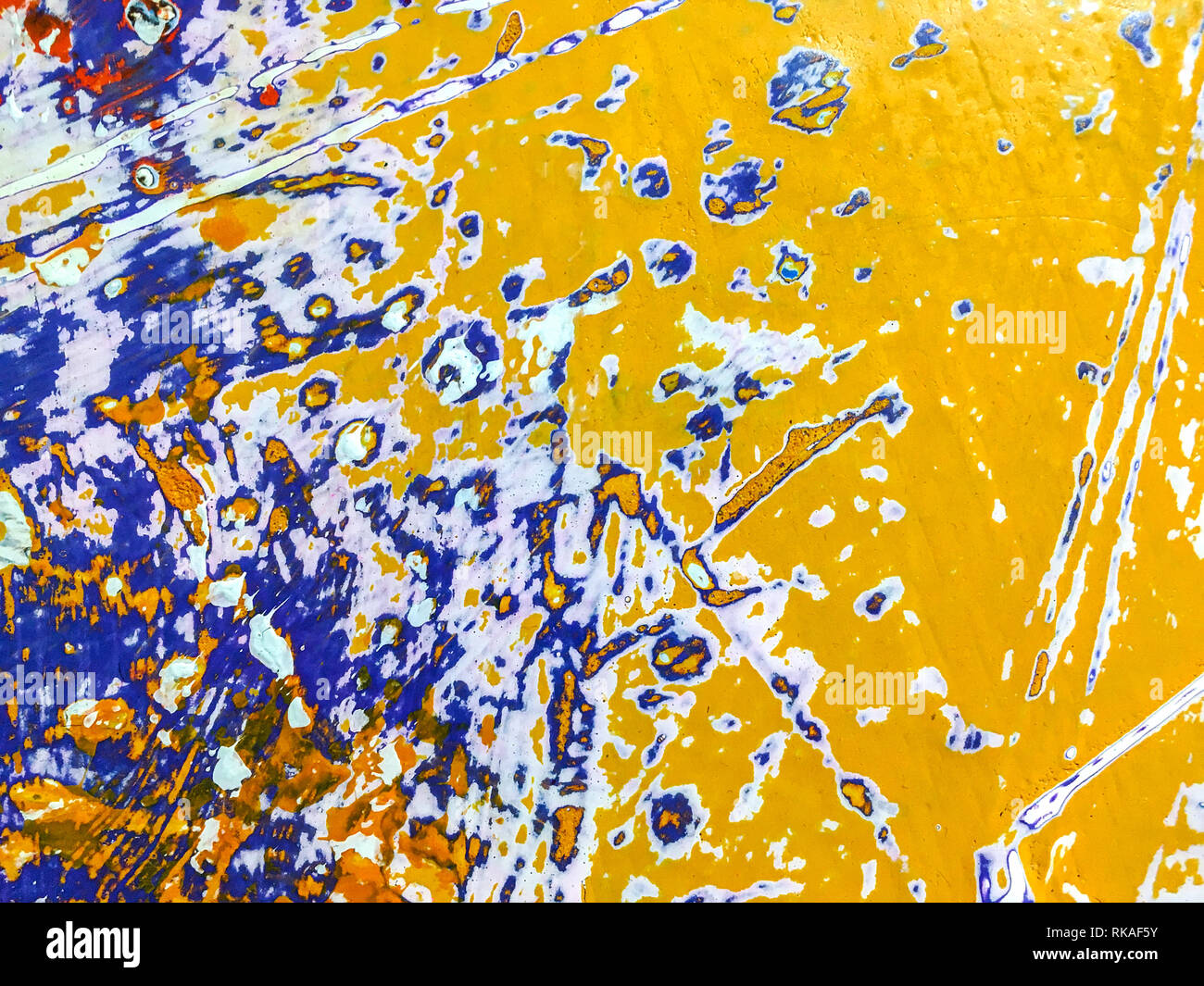 colorful artistic hand painted canvas for texture background Stock ...