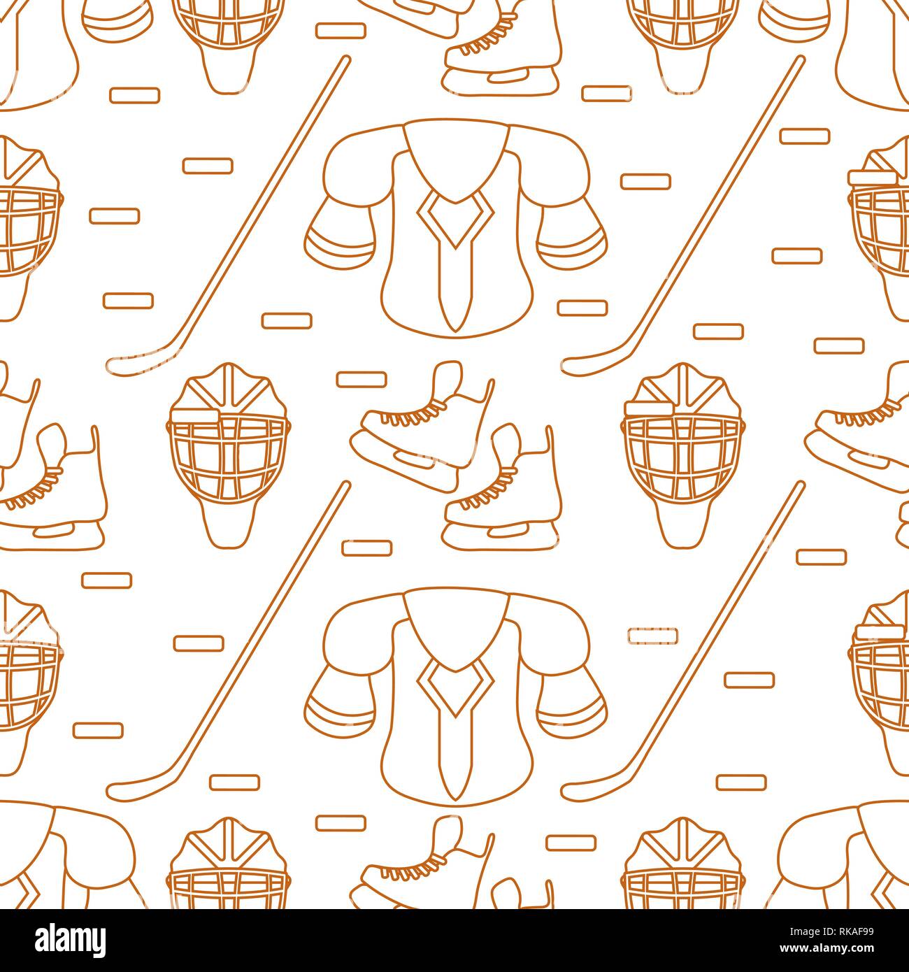hockey stick pattern