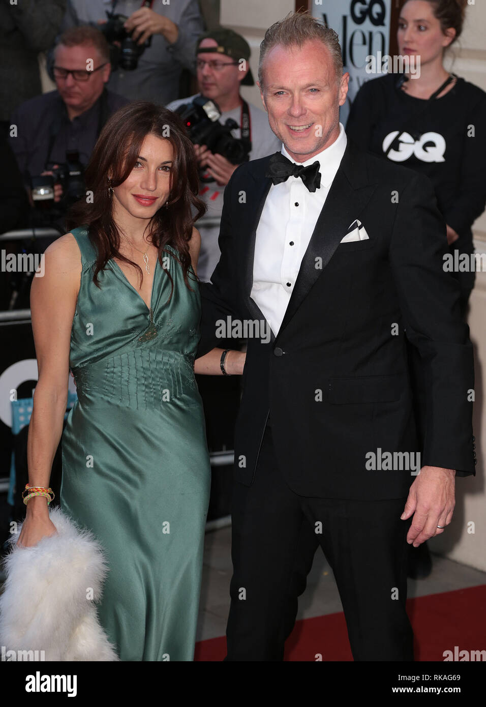 Gary Kemp arrives at the 2014 GQ Man of the Year Awards at The Royal