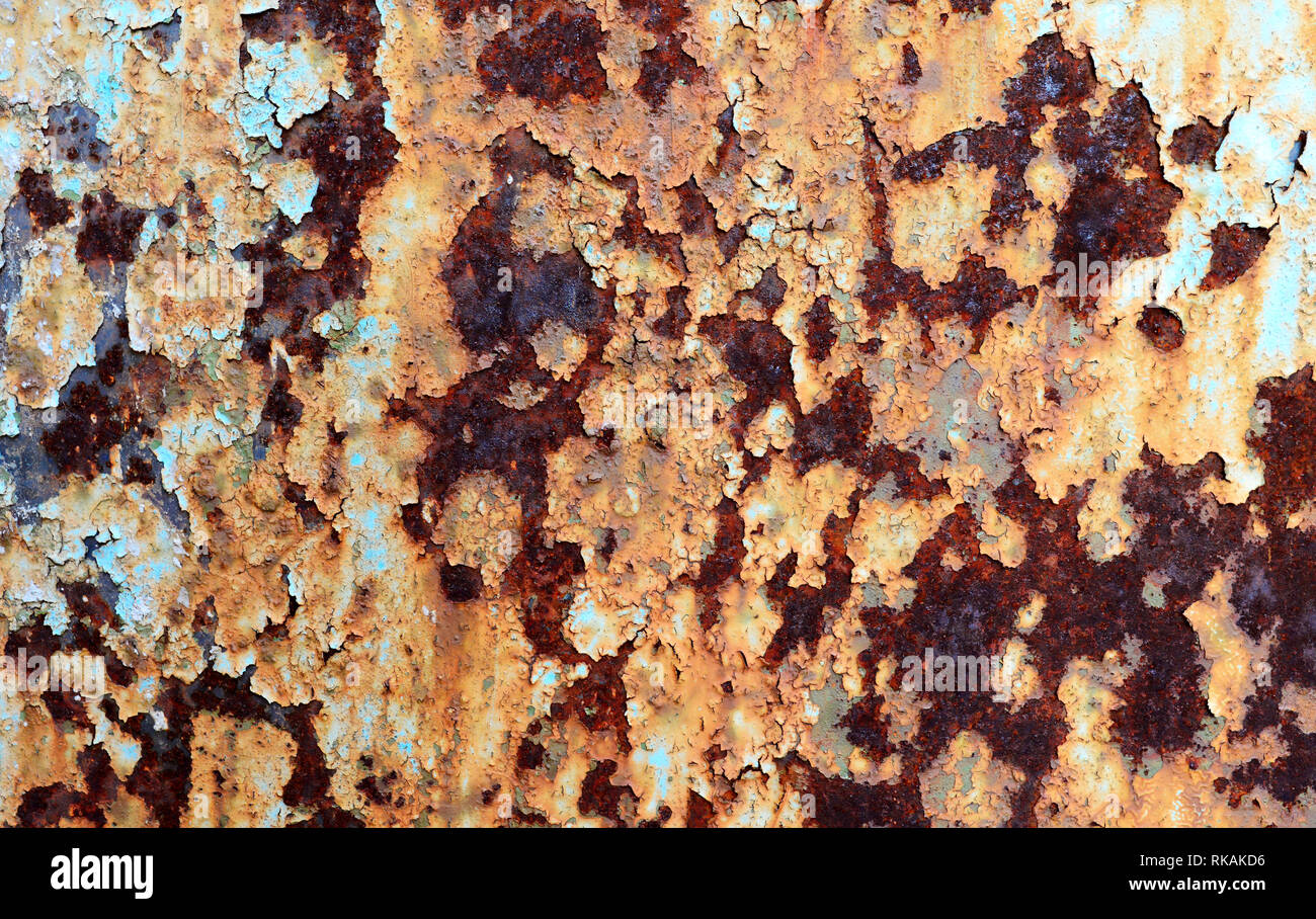 old grunge rusty metal sheet texture background Stock Photo - Alamy
