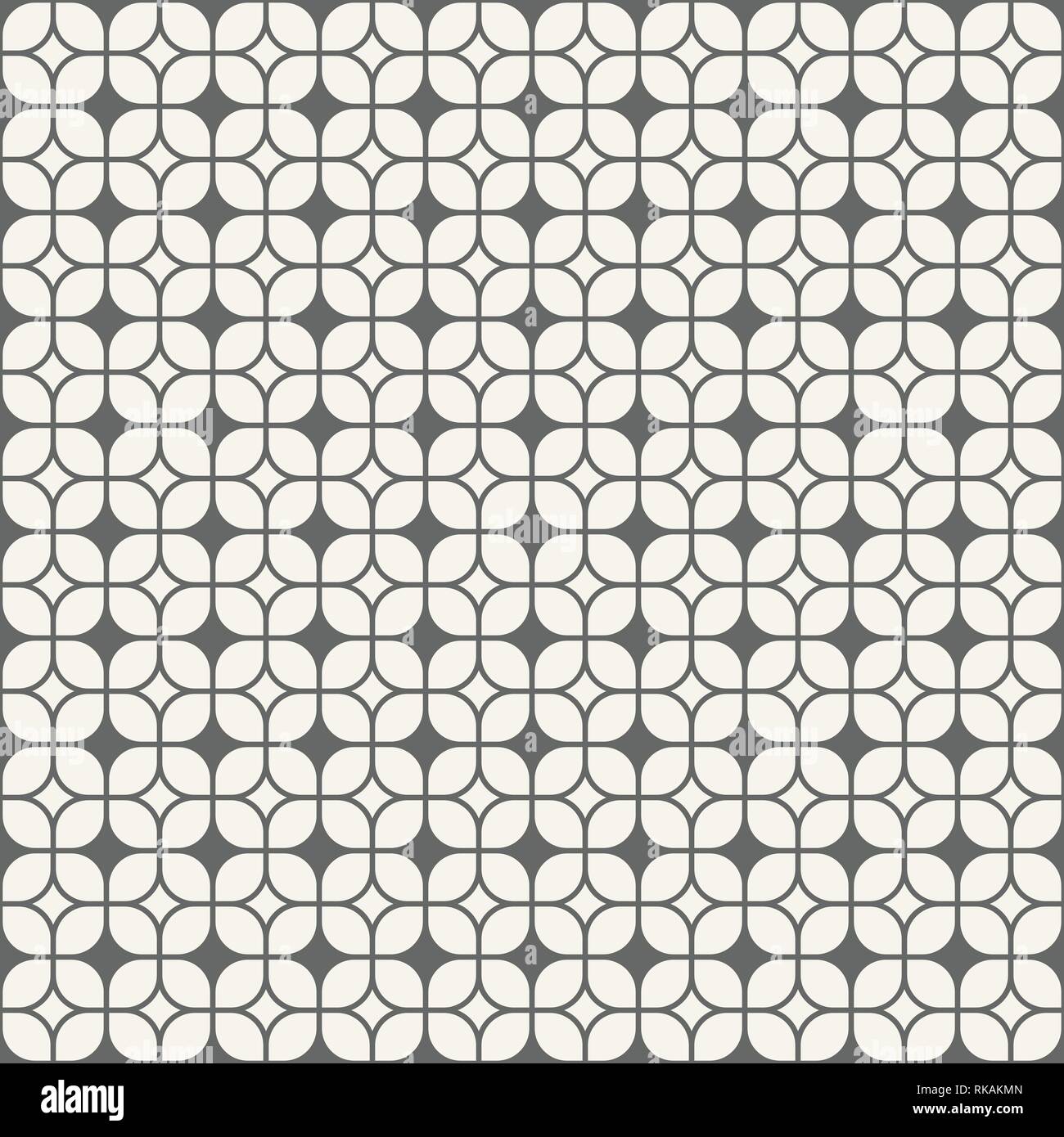 Vector seamless tessellation geometric pattern hi-res stock photography ...