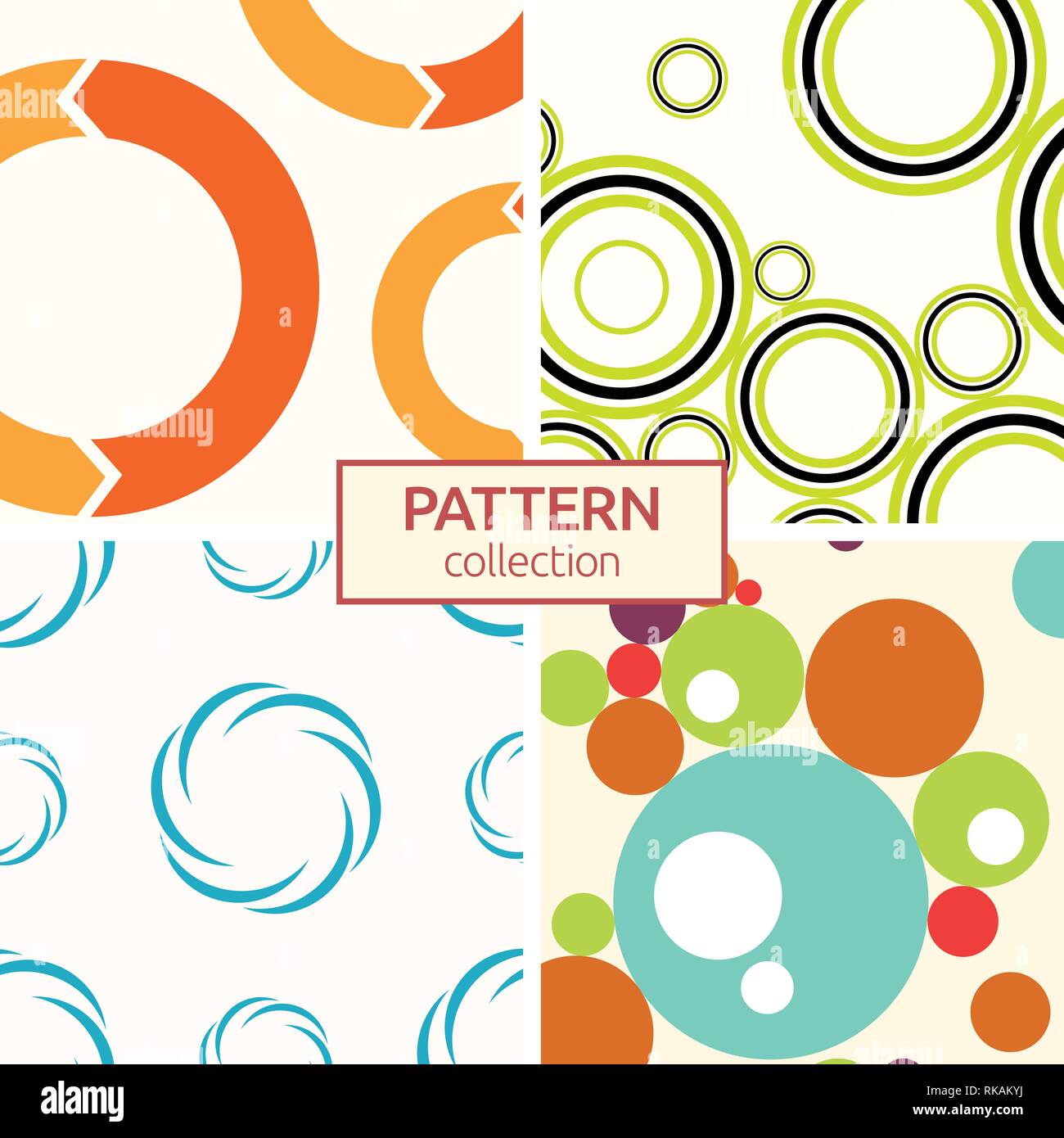 Chart patterns Stock Vector Images - Alamy