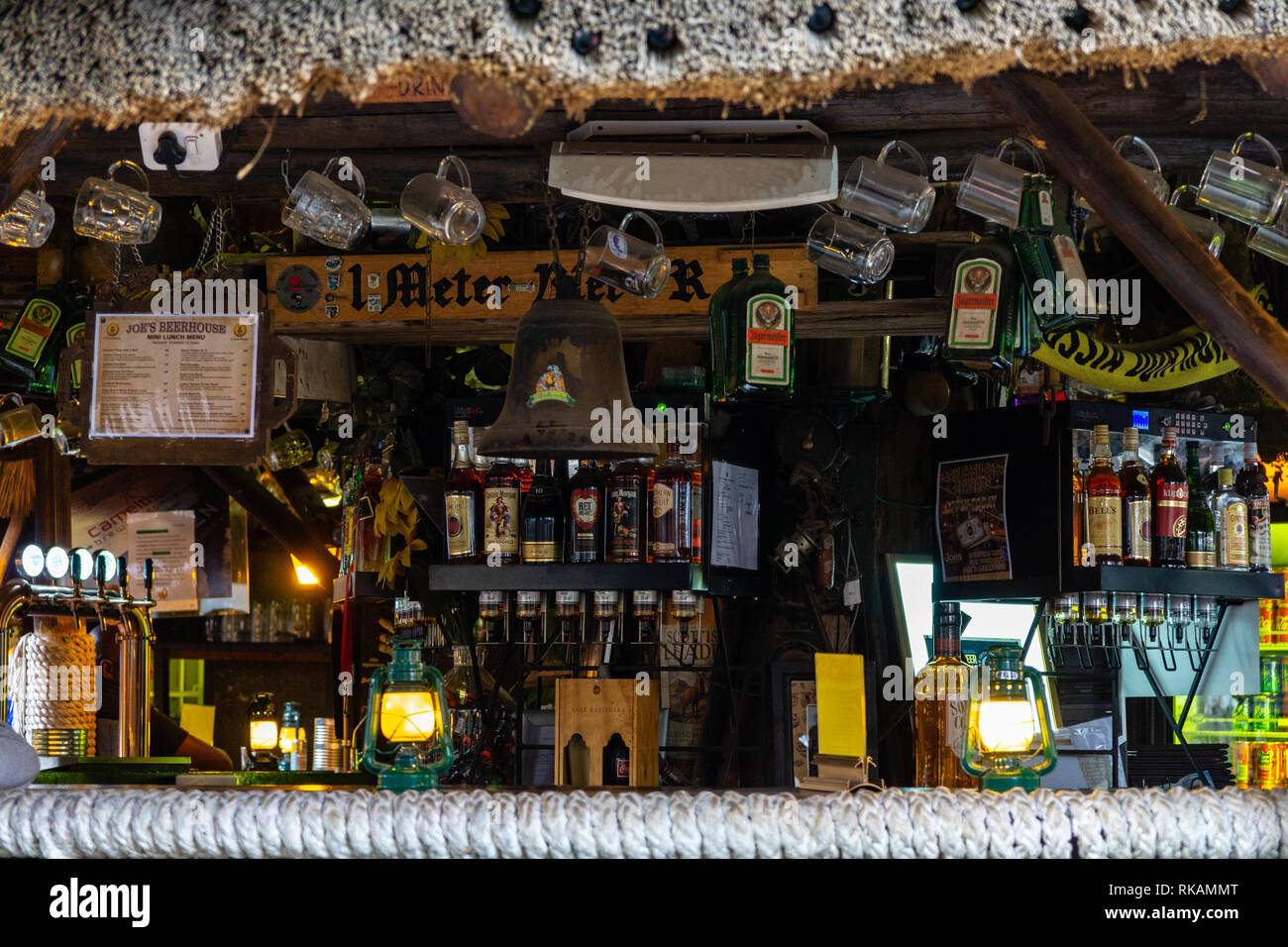 Joe's beerhouse windhoek, namibia hires stock photography and images