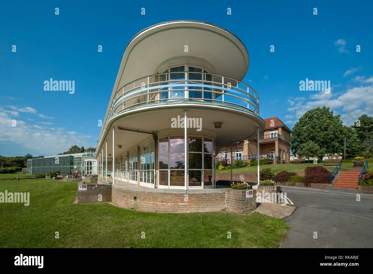 The Lister Wing, Benenden Hospital Trust, Kent, England, UK Stock Photo