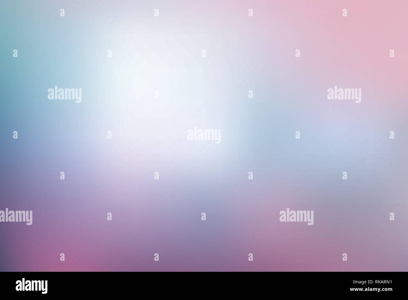 Simple gradient pastel purple pink and blue abstract background for backdrop composition for website magazine or graphic design Stock Vector