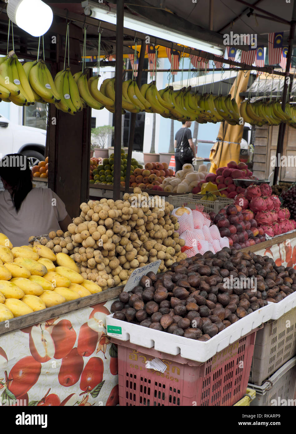 famous street food in kuala lumpur,malaysia Stock Photo - Alamy