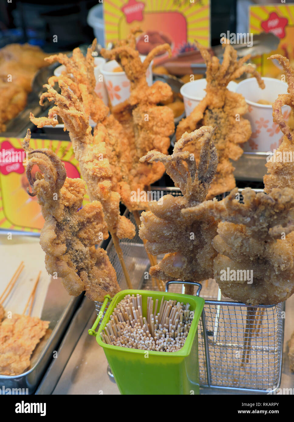 famous street food in kuala lumpur,malaysia Stock Photo - Alamy