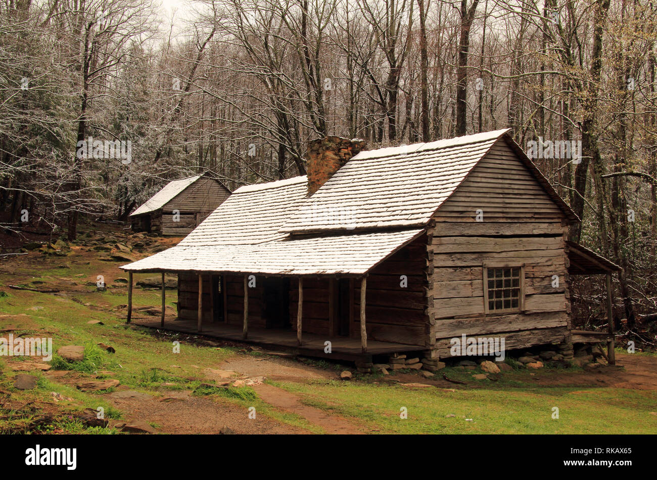 The Historic Noah Bud Ogle Homestead Is A Popular Stop Along The