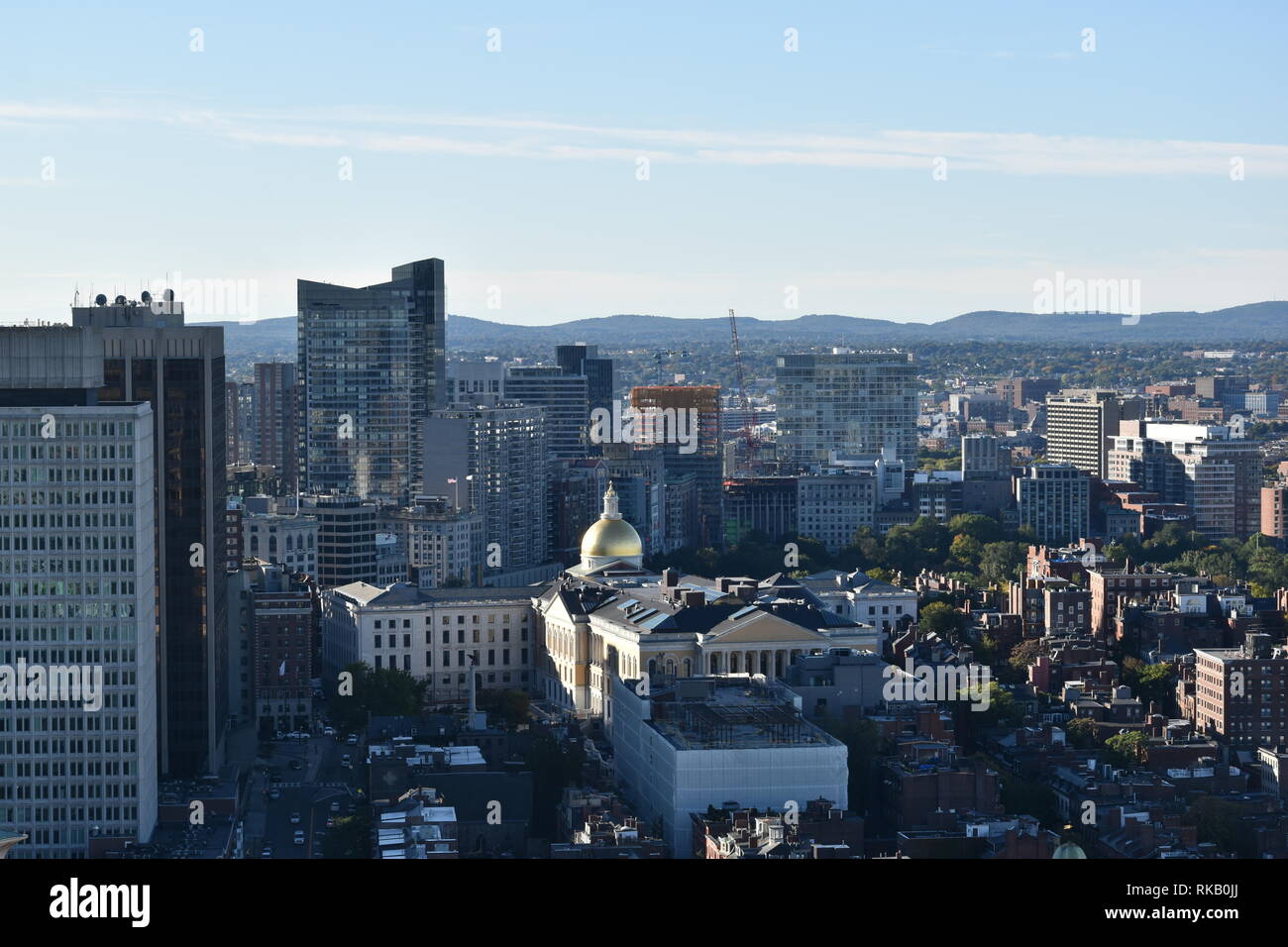 Beacon hill boston hi-res stock photography and images - Alamy