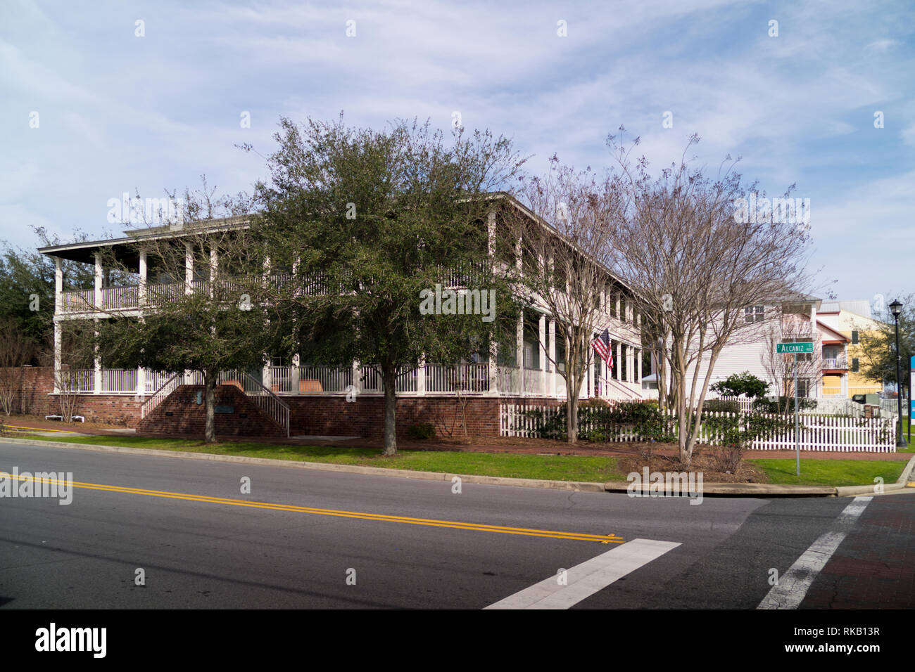 Lee House; a boutique hotel in oldtown Pensacola, Florida, USA Stock