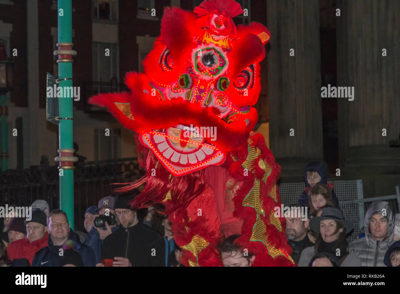 Chinese New Year Liverpool Stock Photo Alamy