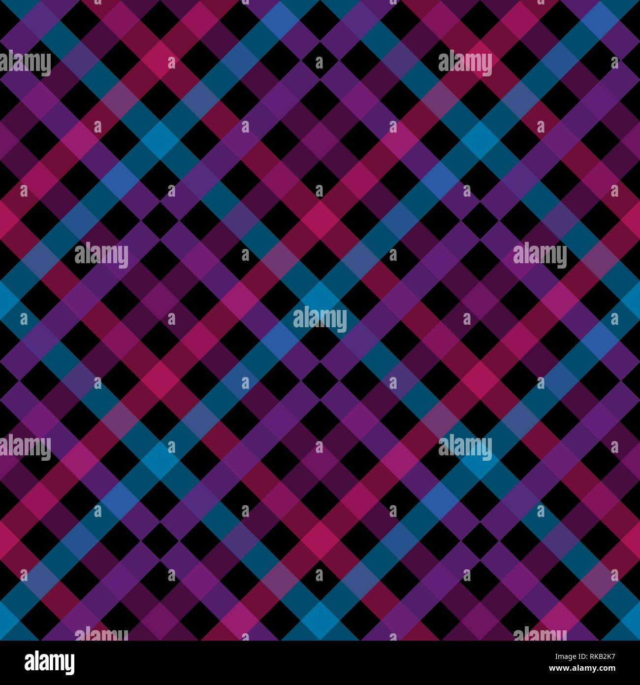 Checkered background in shades of pink Stock Vector Images - Alamy