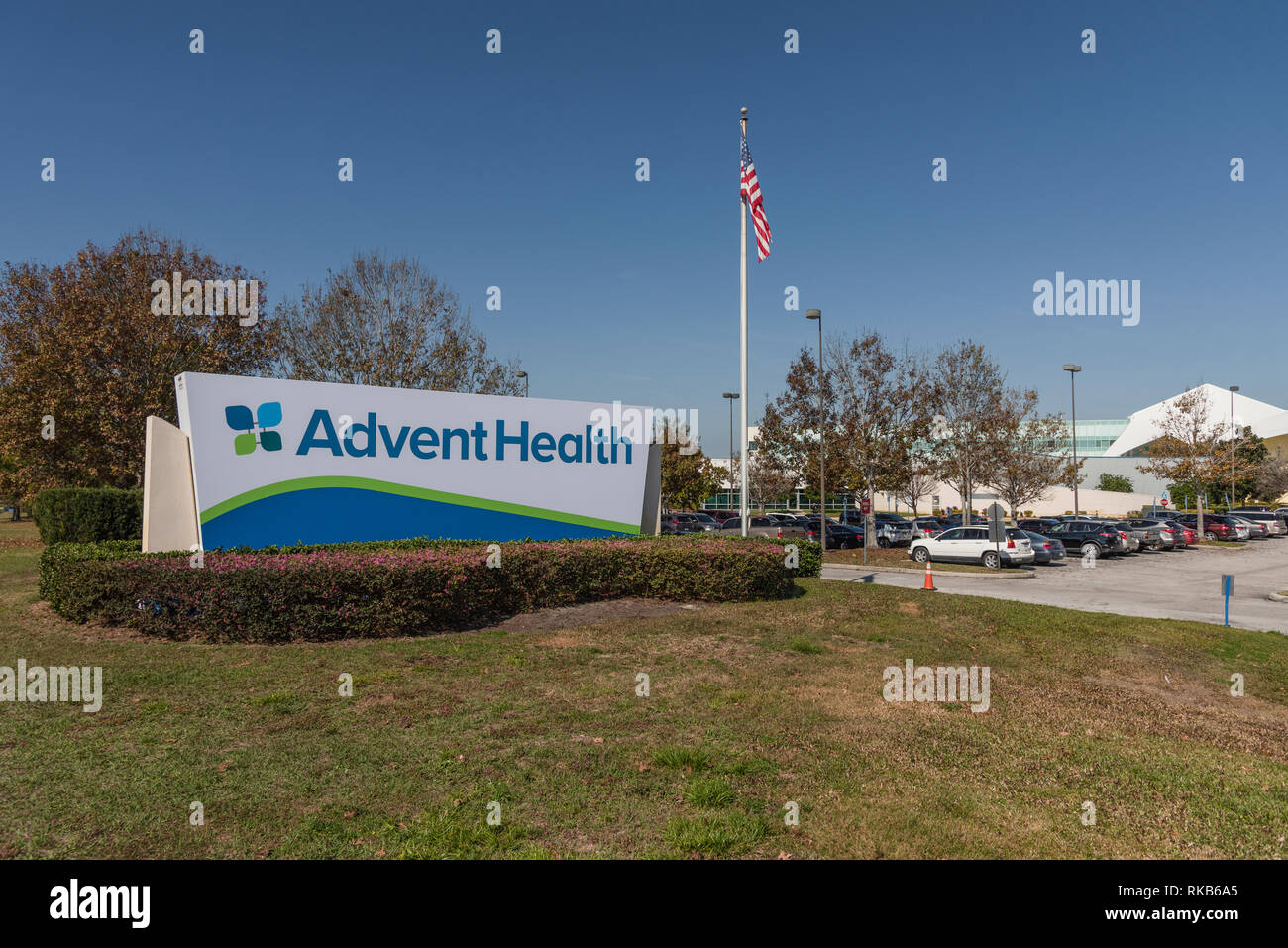 Advent health medical center stock photo alamy