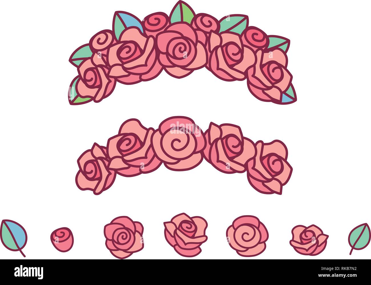Free Free 97 Rose Flower Crown Svg SVG PNG EPS DXF File