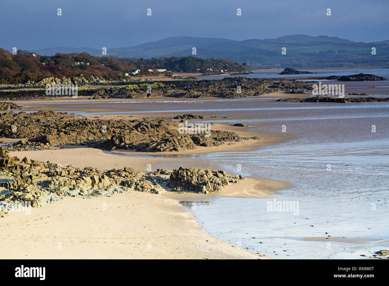 Fleet bay galloway hires stock photography and images Alamy
