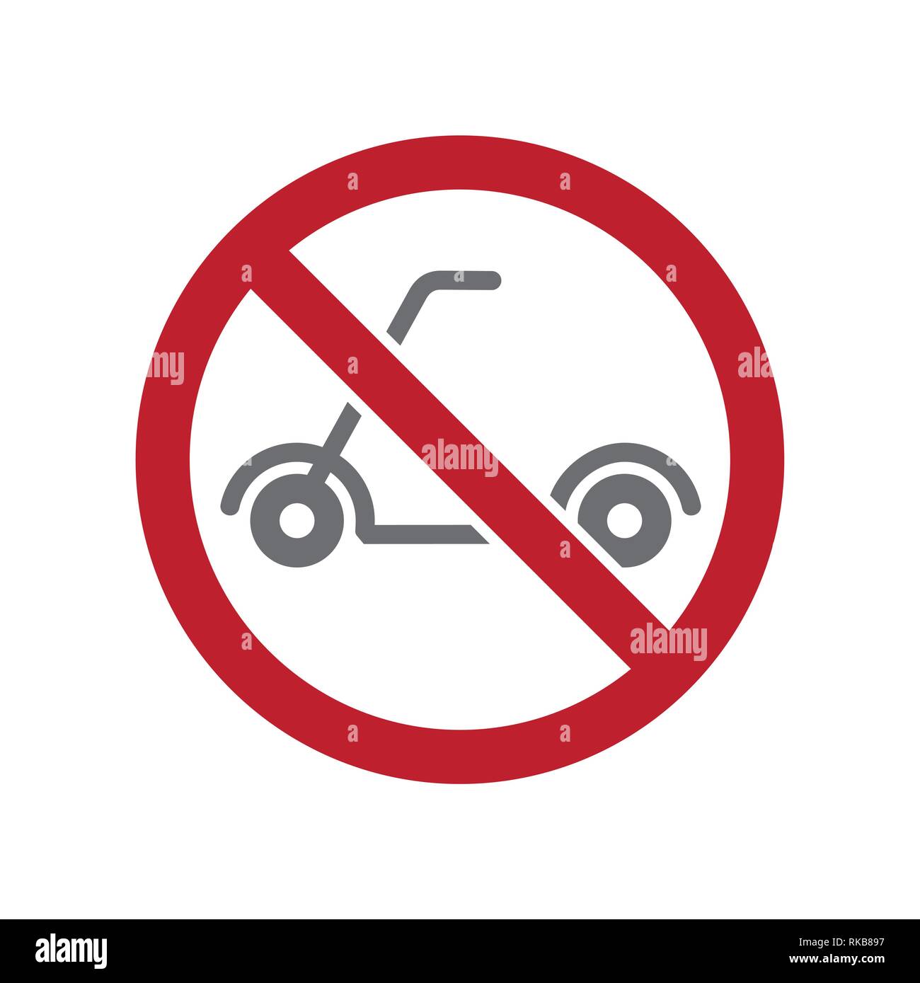 No scooter Cut Out Stock Images & Pictures - Page 2 - Alamy