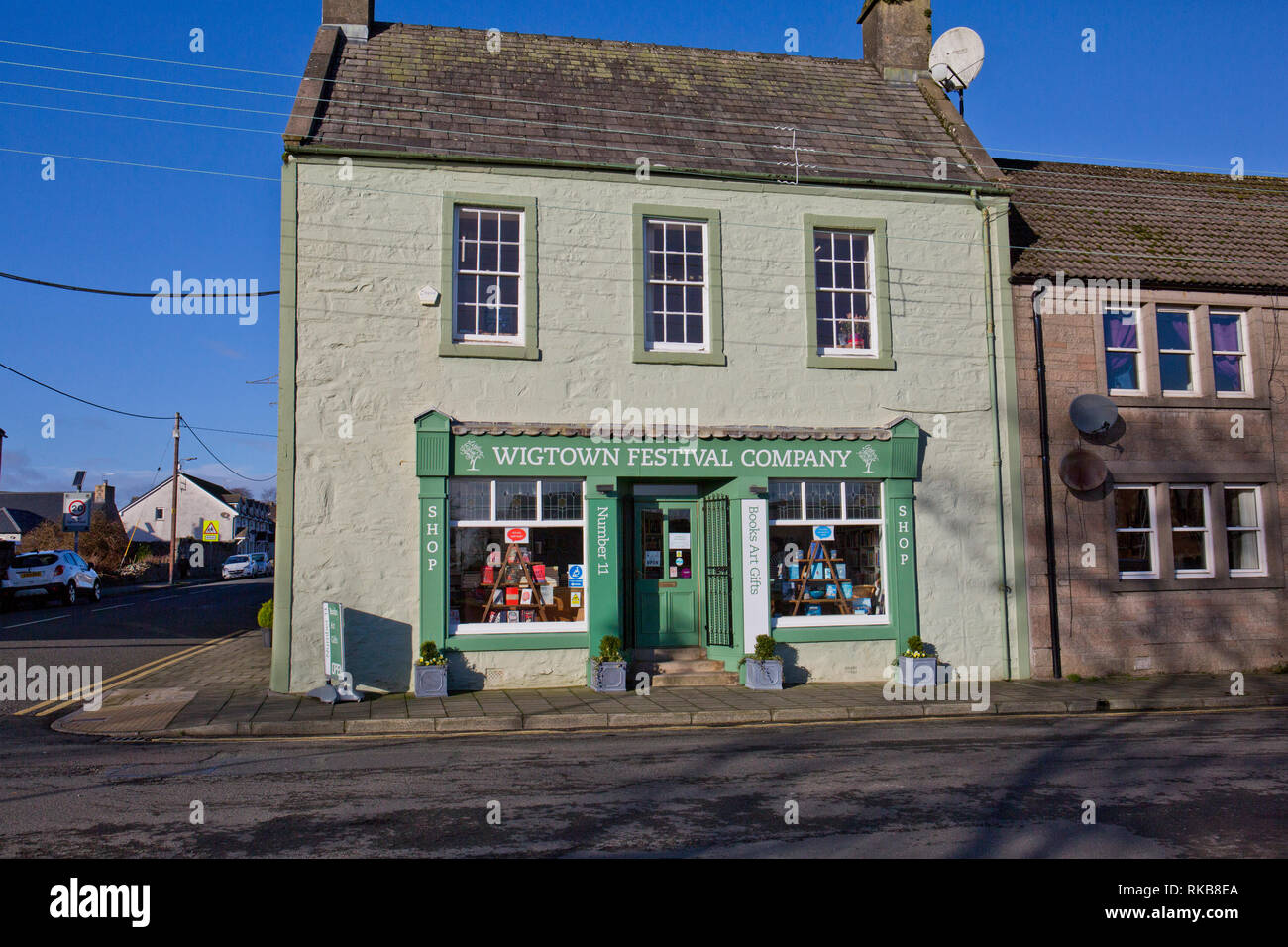 Wigton scotland hires stock photography and images Alamy