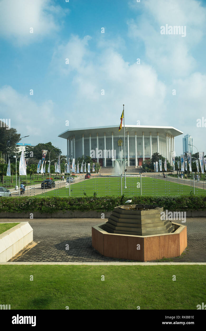 Bandaranaike memorial hi-res stock photography and images - Alamy
