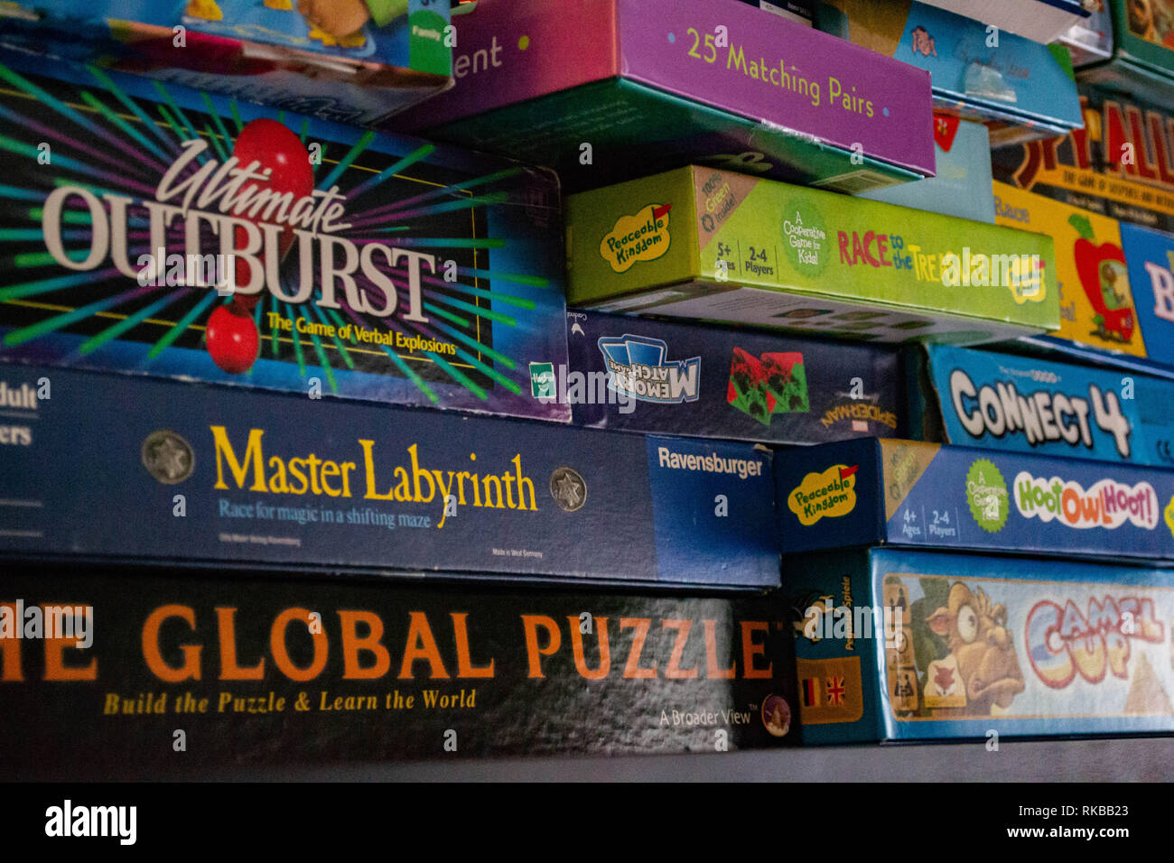 Retro Board Games 1970S