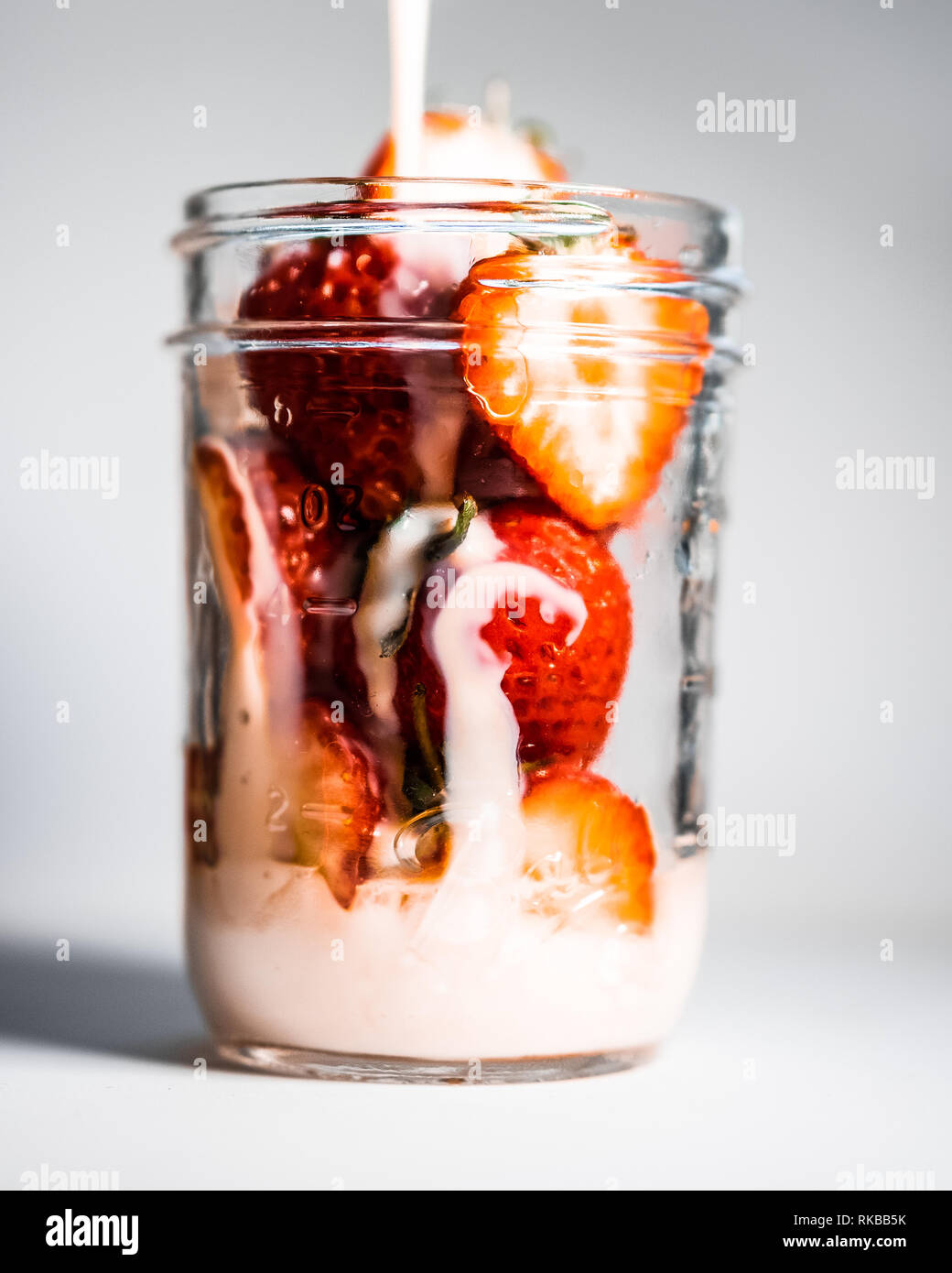 Strawberries creative hi-res stock photography and images - Alamy