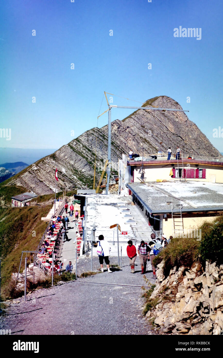 Brienzer rothorn railway hi-res stock photography and images - Alamy