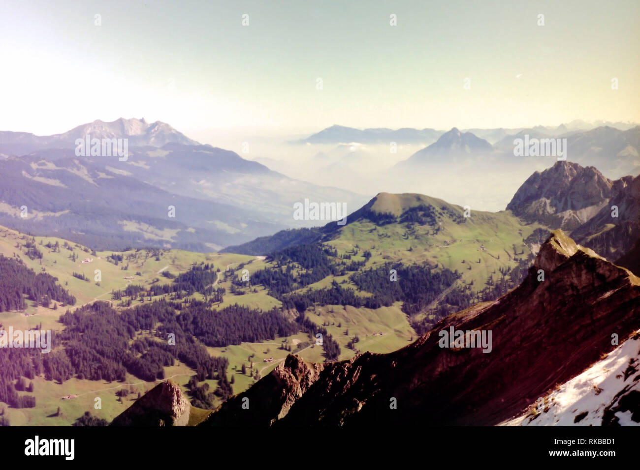 Brienzer rothorn station hi-res stock photography and images - Alamy