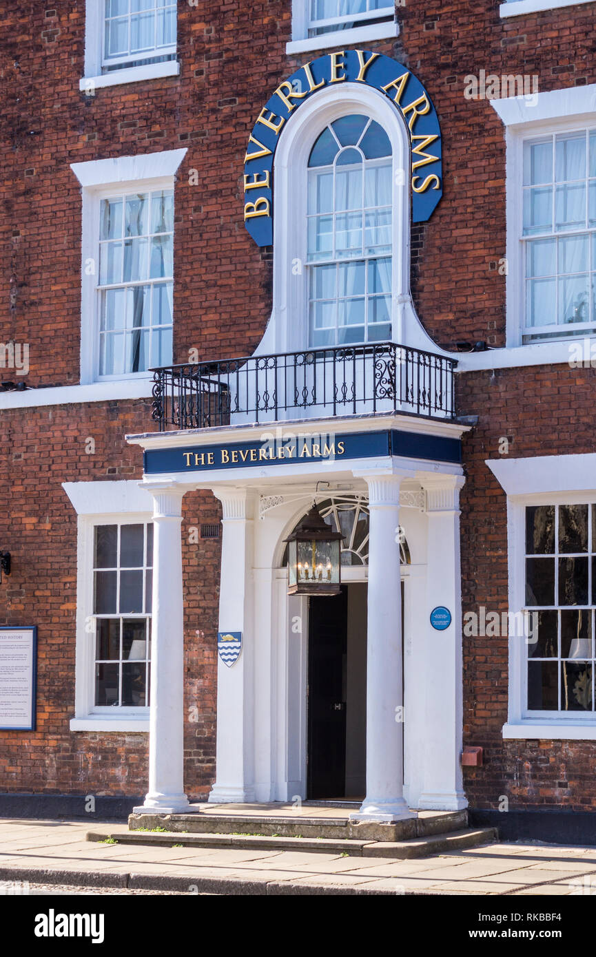 Beverley Arms Hotel, North Bar Without, Beverley, East Riding