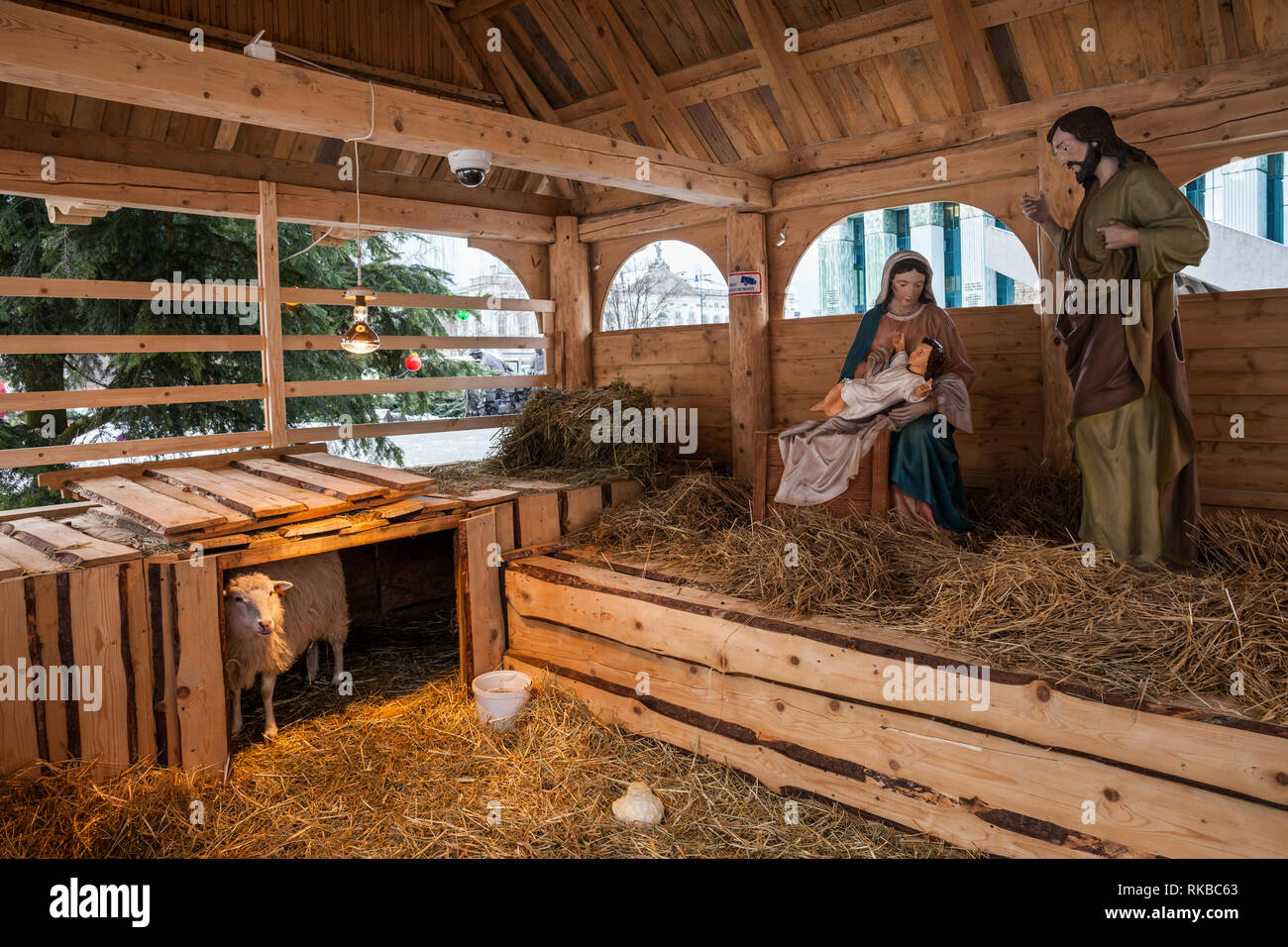 Baby jesus crib hires stock photography and images Alamy