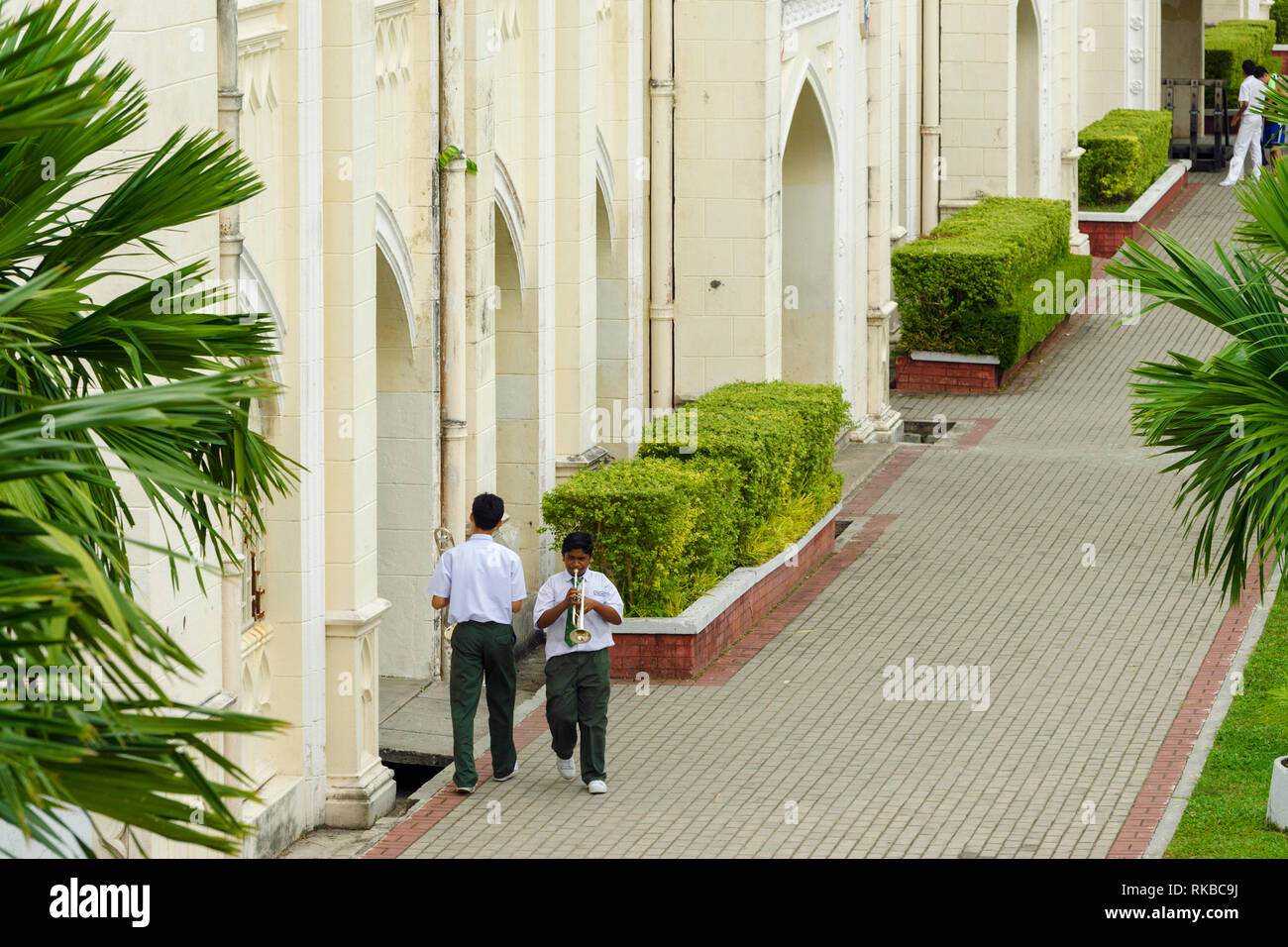 St Michael S Institution In Ipoh Malaysia Stock Photo Alamy