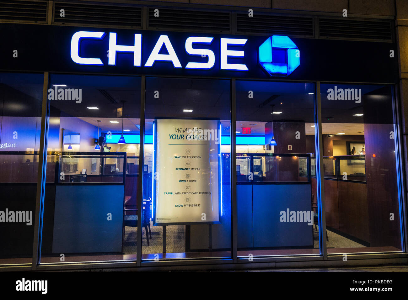 Chase manhattan bank new york hi-res stock photography and images - Alamy