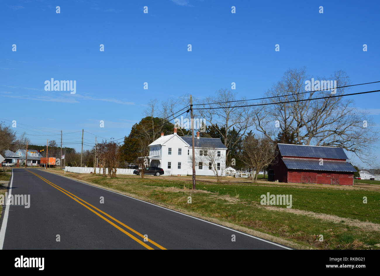 Rural landscape north carolina hires stock photography and images Alamy
