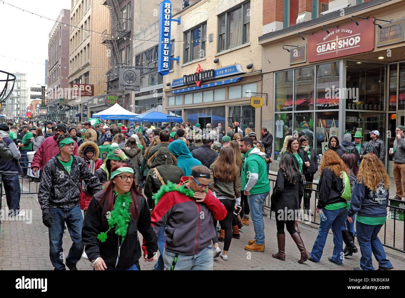 st patricks day cleveland browns