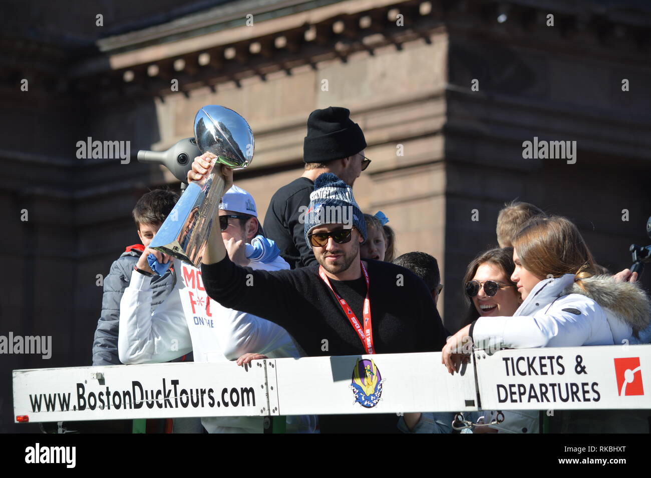 Tom brady super bowl trophy 2021 hi-res stock photography and images - Alamy