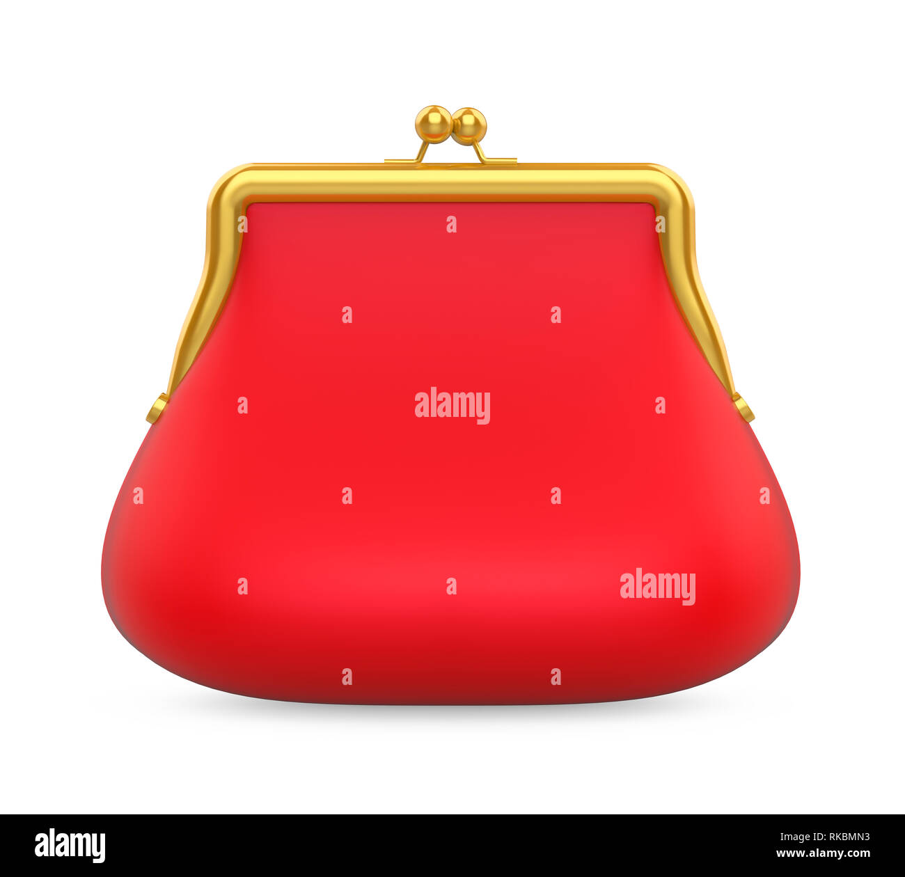 Coin Purse Isolated Stock Photo Alamy