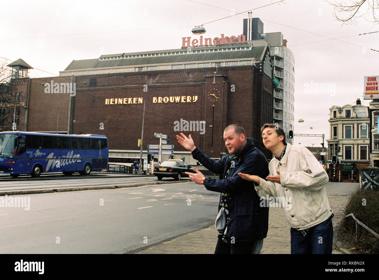 The Heineken brewery in Amsterdam, Netherlands Stock Photo Alamy