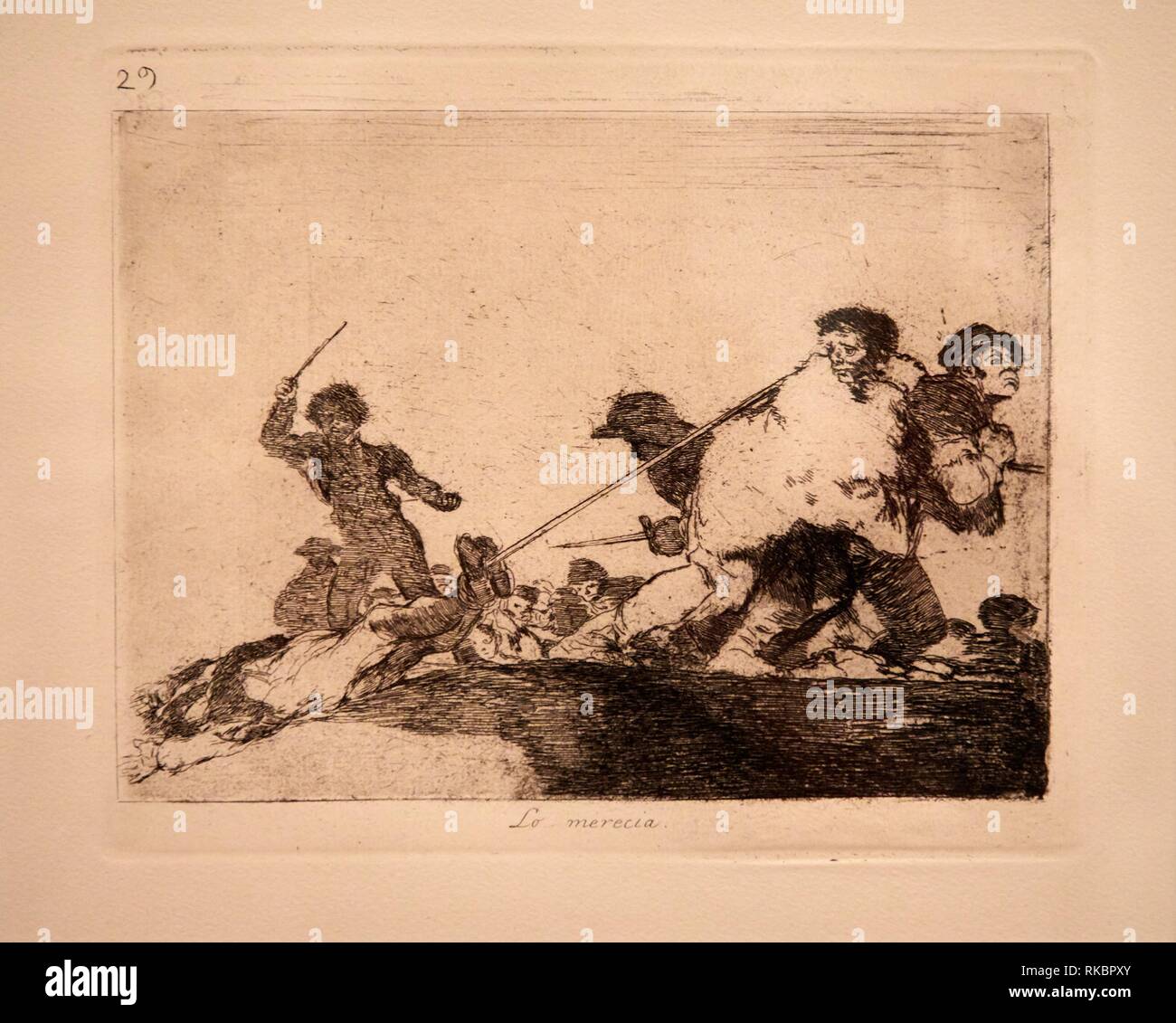 Francisco goya war hi-res stock photography and images - Alamy