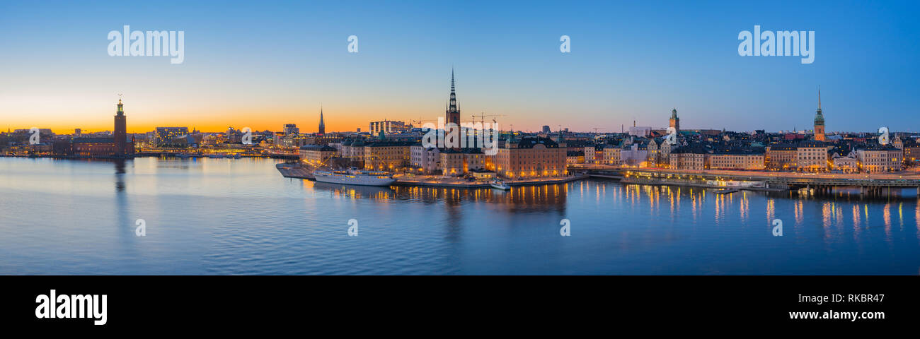 Stockholm skyline hi-res stock photography and images - Alamy