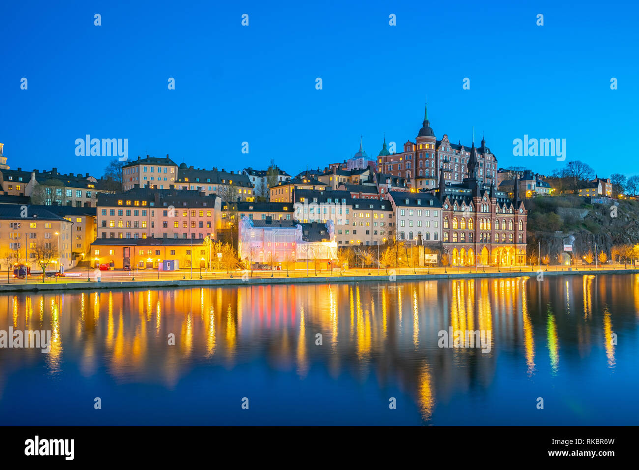 Stockholm skyline hi-res stock photography and images - Alamy