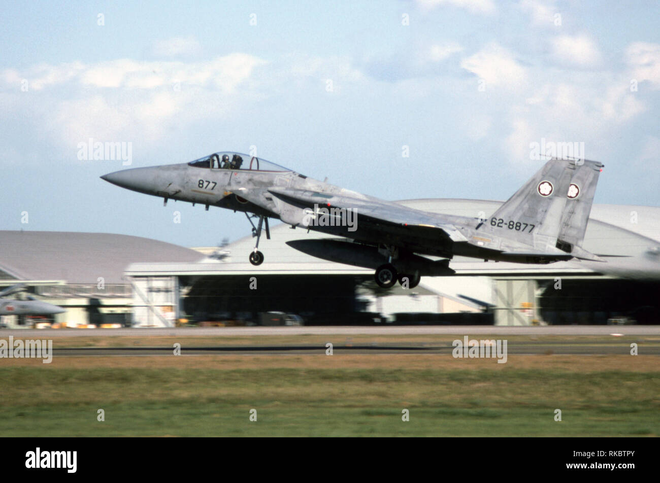 Japanische Luftwaffe JASDF Mitsubishi F-15J Eagle Stock Photo