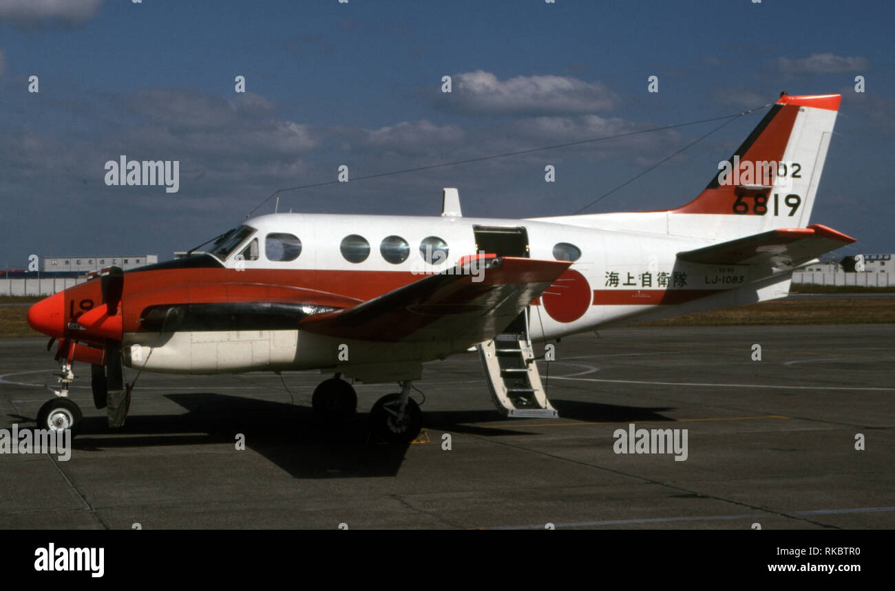 Japanische Marine JMSDF Beechcraft TC-90 King Air Stock Photo