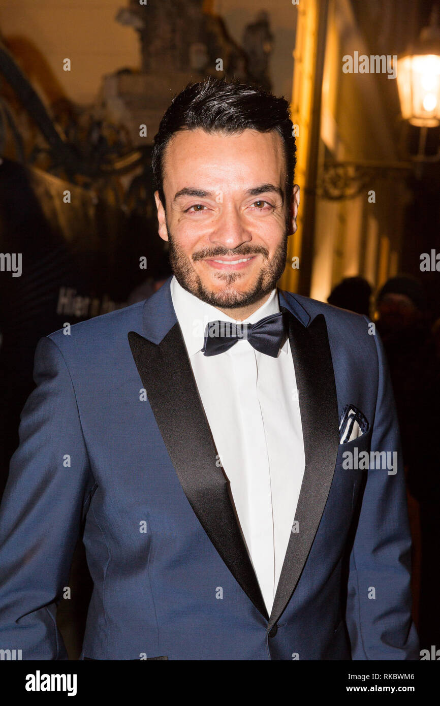 DRESDEN, GERMANY - FEBRUARY 01, 2019: Giovanni Zarrella during the ...