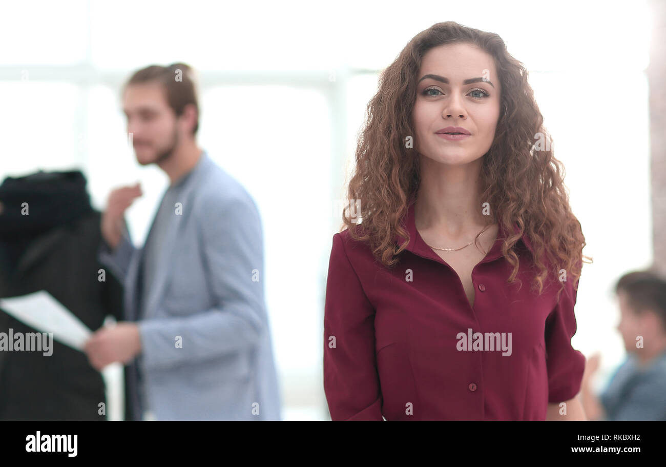fashion designer standing in a creative Studio.photo with copy space ...