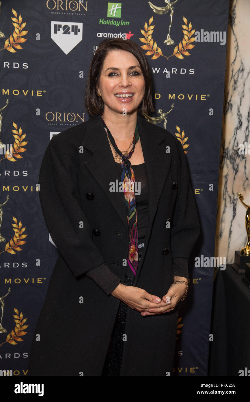 Celebrities arrive at the Gold Movie Awards International Film Festival held at Regents Street Cinema  Featuring: Sadie Frost Where: London, United Kingdom When: 10 Jan 2019 Credit: Phil Lewis/WENN.com Stock Photo