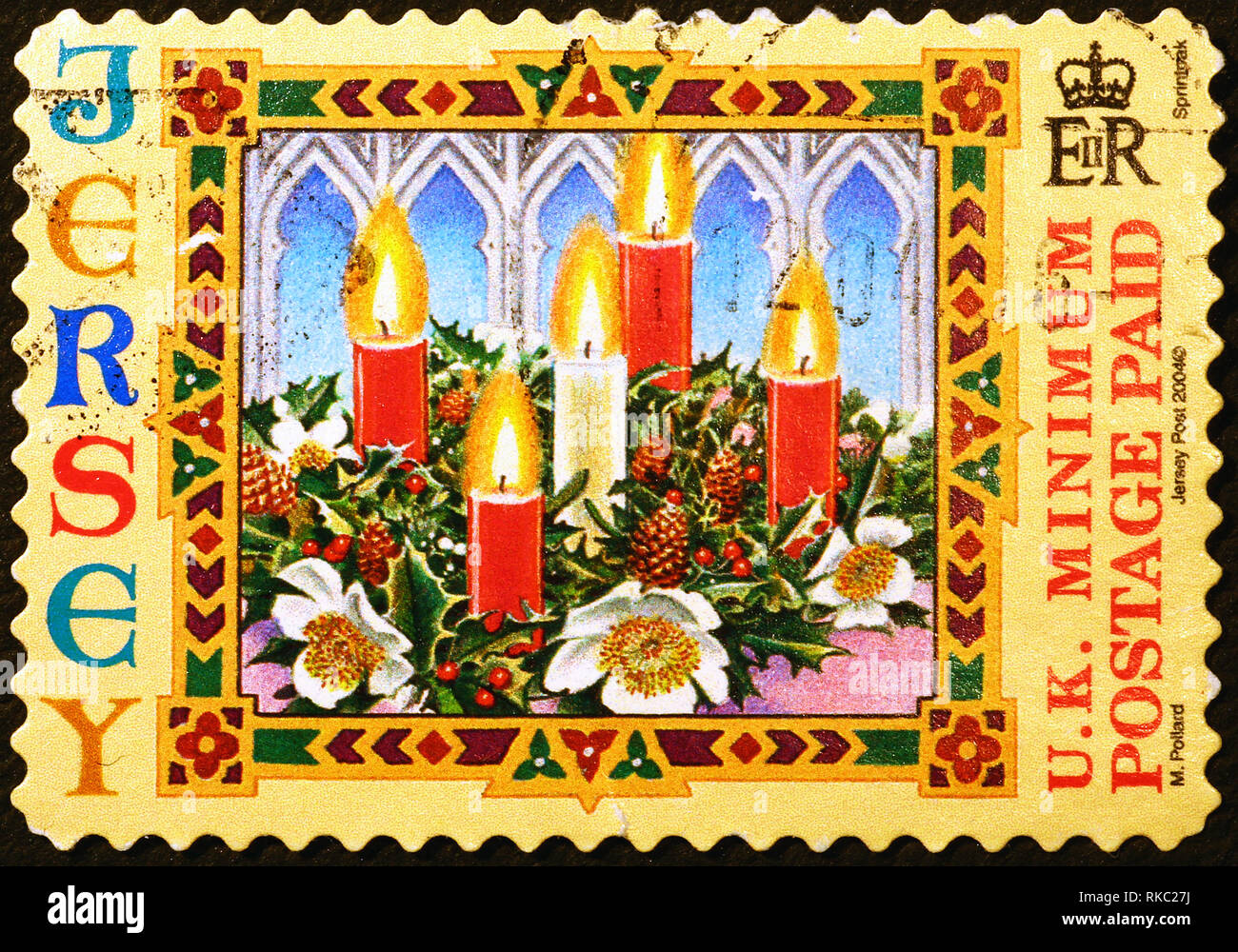 Postage stamp jersey hires stock photography and images Alamy